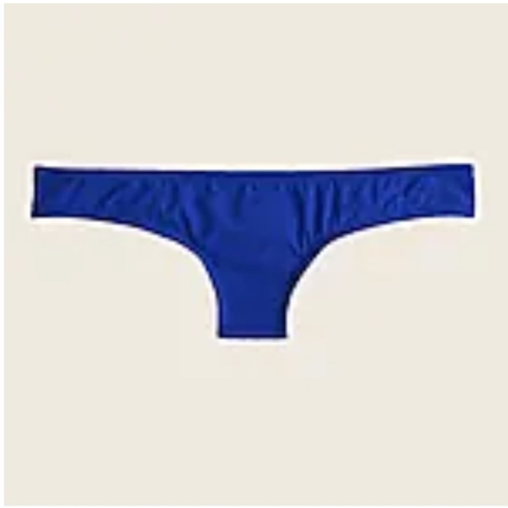 J.Crew Ruffle bikini top and surf hipster bottom - Picture 2 of 4